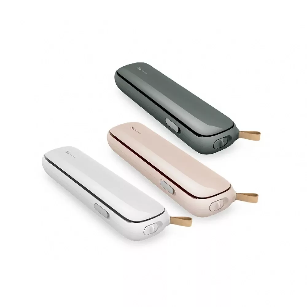 Lisscode 鮮食小封 無線真空保鮮機  台灣製造  LC-002 夜幕綠