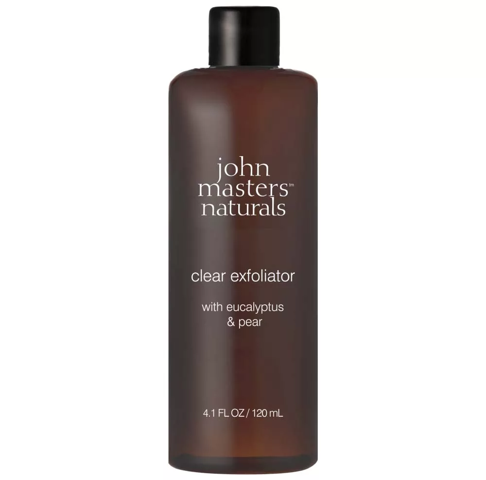 John masters naturals 尤加利葉透明去角質水 120ml