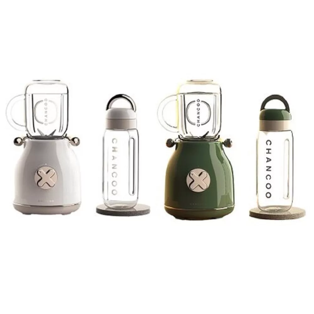 MOTECH獨家代理 | 橙廚CHANCOO 便攜式果汁機 白