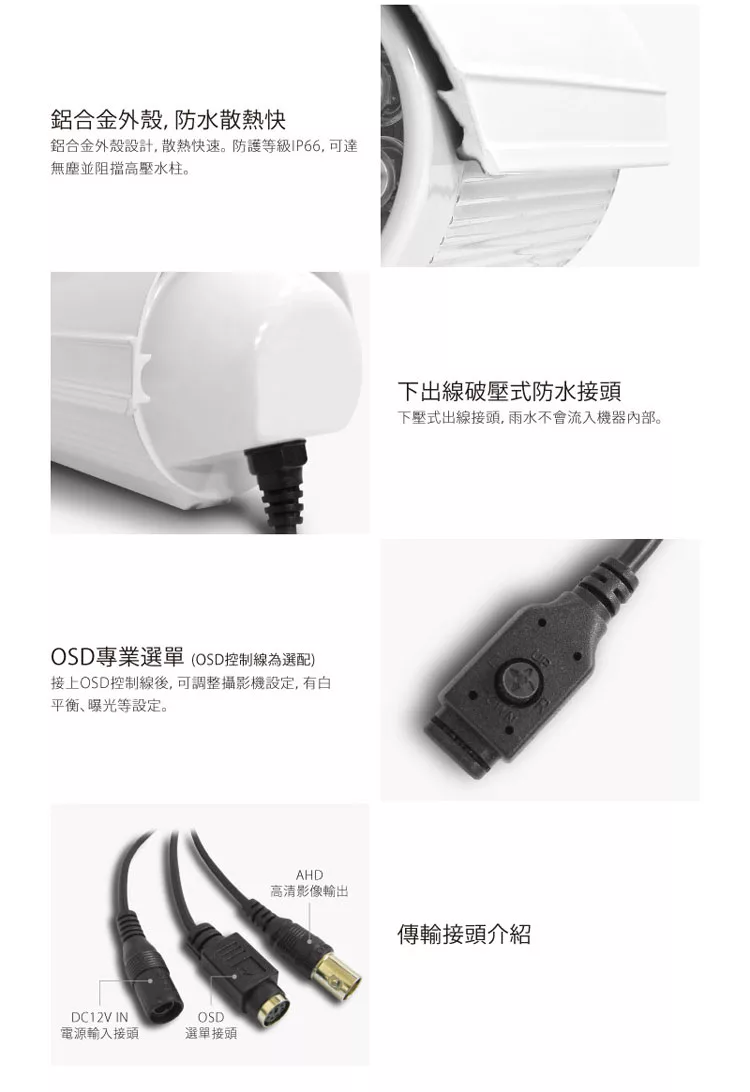 全視線 TS-AHD8G - 詳情1