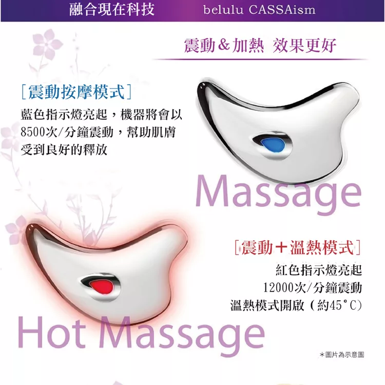 Belulu美露露 臉部緊緻按摩美容儀 - 詳情3