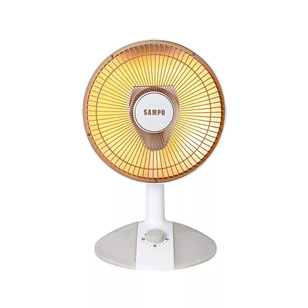 【SAMPO聲寶】10吋桌上型紅外線電暖器 HX-FD10F