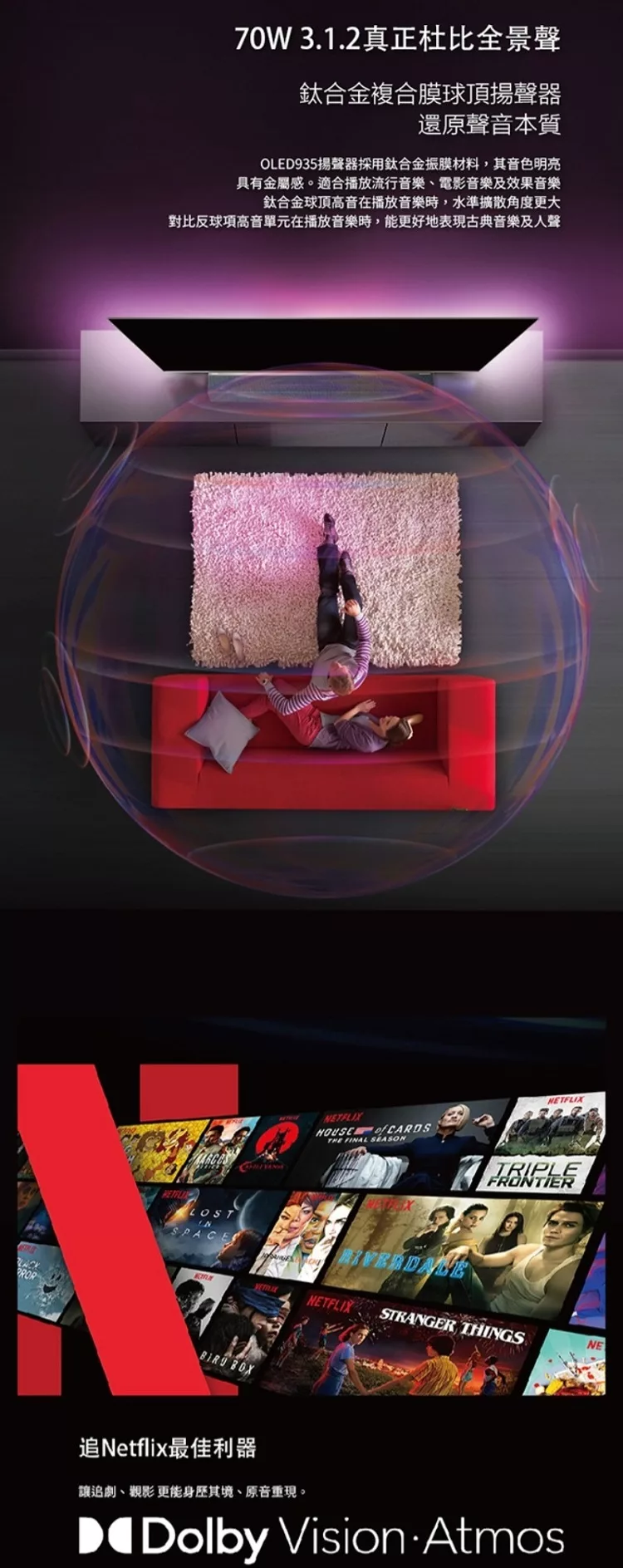 PHILIPS飛利浦 55OLED935 - 詳情2