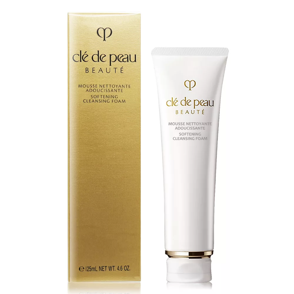 cle de peau 肌膚之鑰 精萃光采柔潤潔膚皂(125ml)-國際航空版