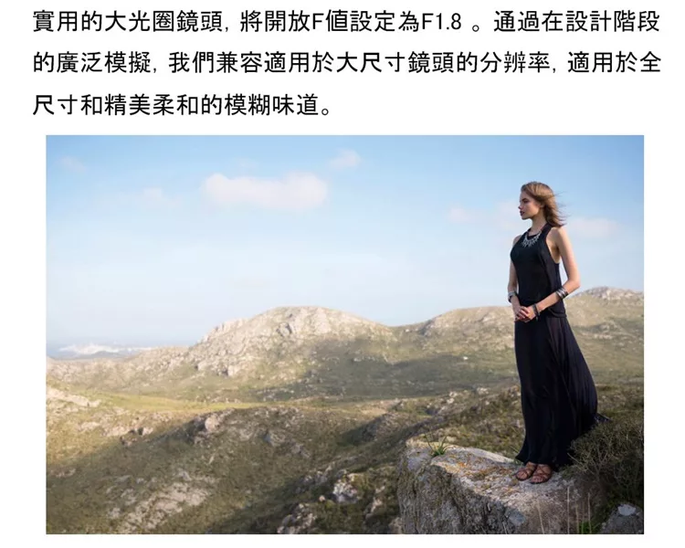 TAMRON騰龍 SP 35mm F/1.8 DI - 詳情1