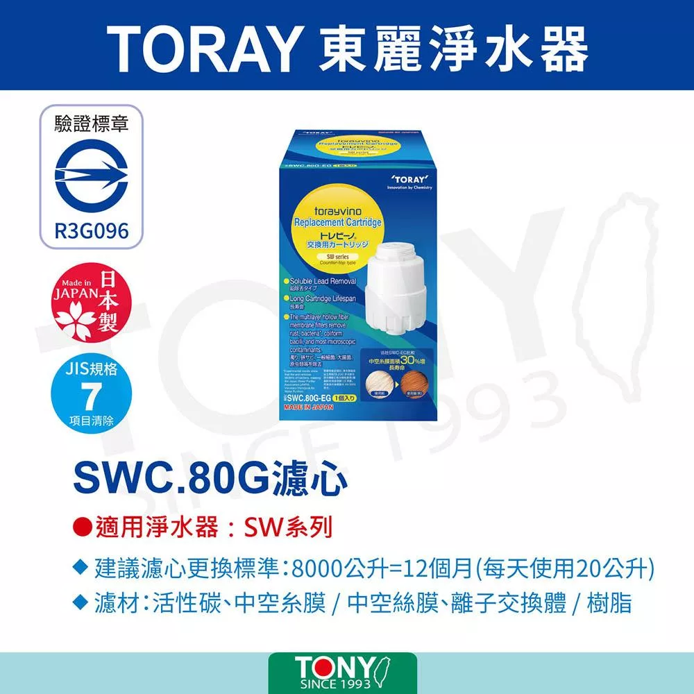 TORAY東麗 SW5CH - 詳情2