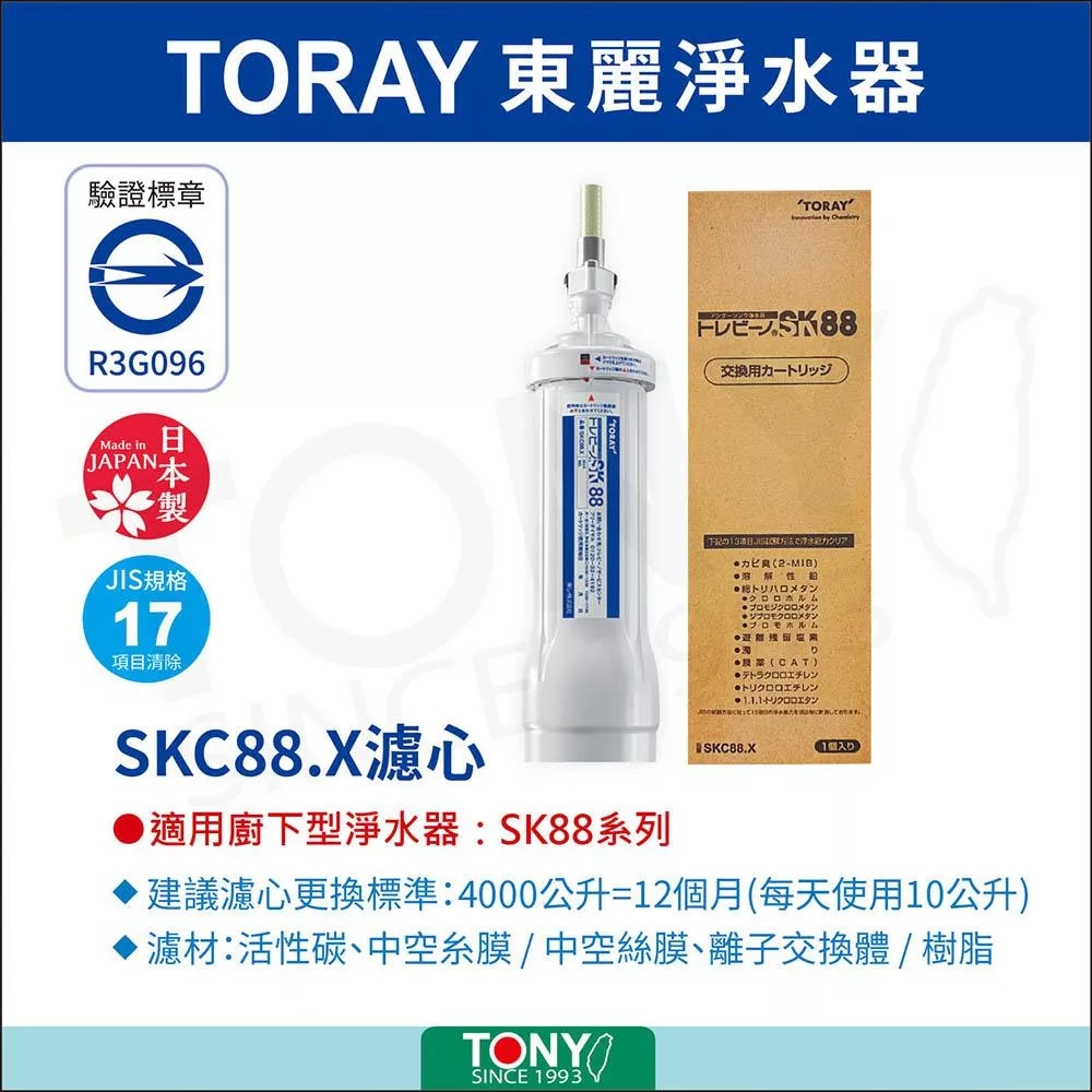 TORAY東麗 SKC88.X - 詳情1