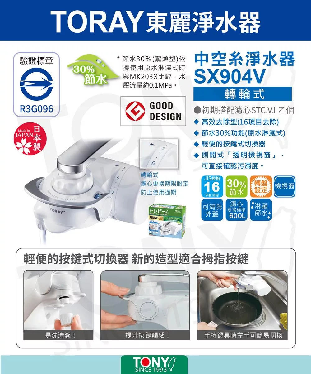 TORAY東麗 SX904V - 詳情2