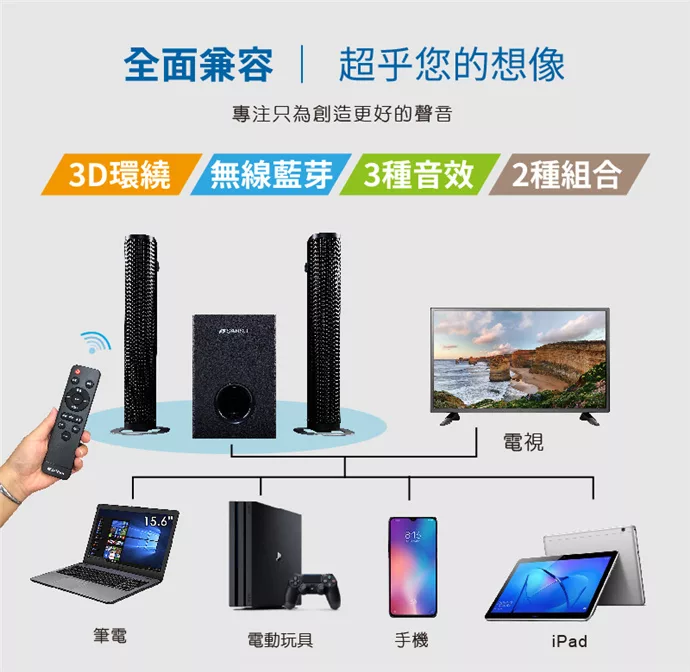 SANSUI山水 SSB-255 - 詳情1