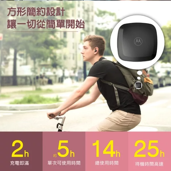 Motorola摩托羅拉 BUDS 100 - 詳情4