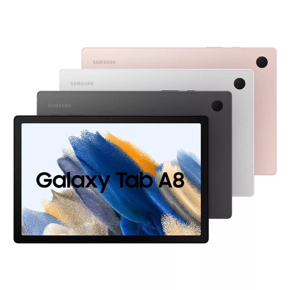 Samsung Galaxy Tab A8 X200 (4G/64G/WiFi)平板※送支架※ 銀