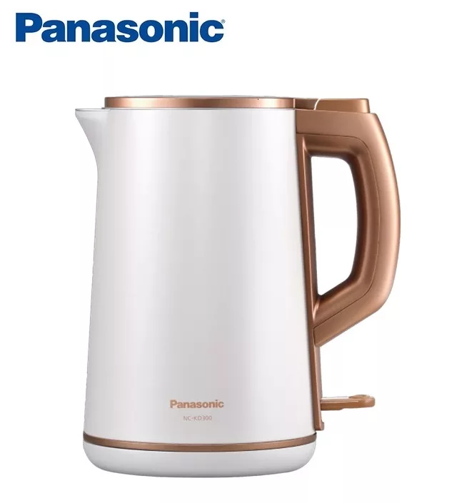 Panasonic國際牌最新出品時尚美型電水壺 NC-KD300-簡約白