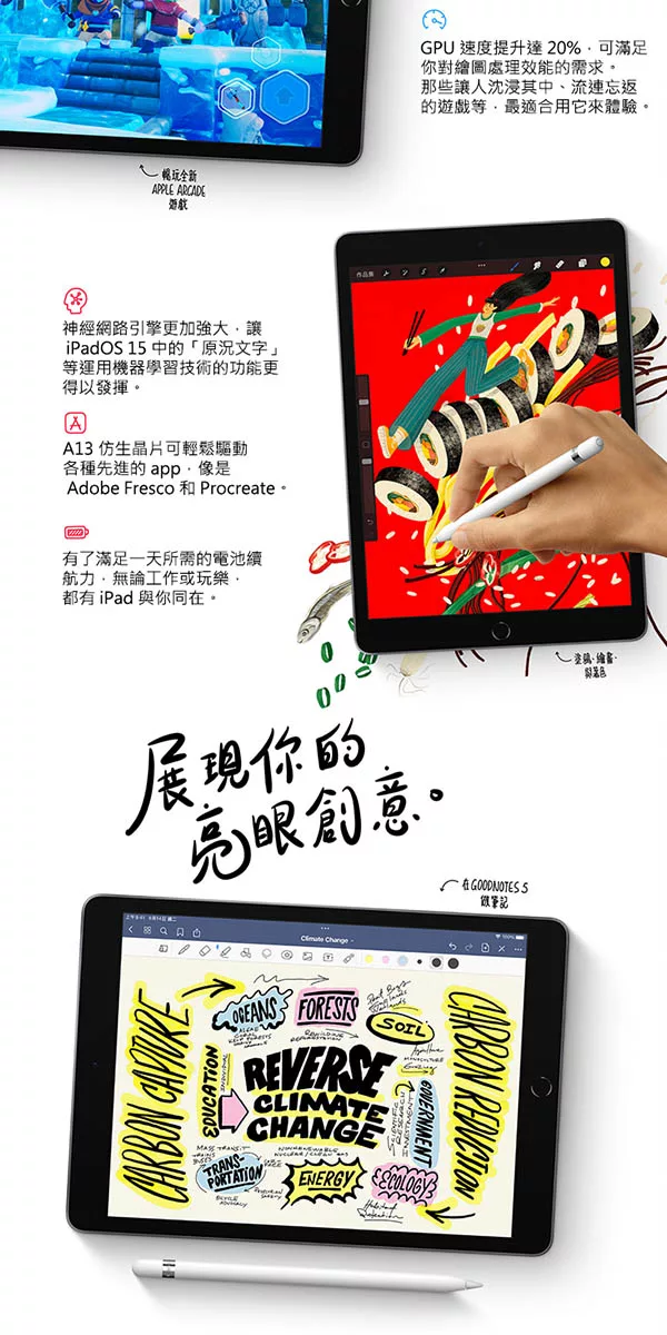Apple蘋果 iPad Pro 2021 - 詳情1