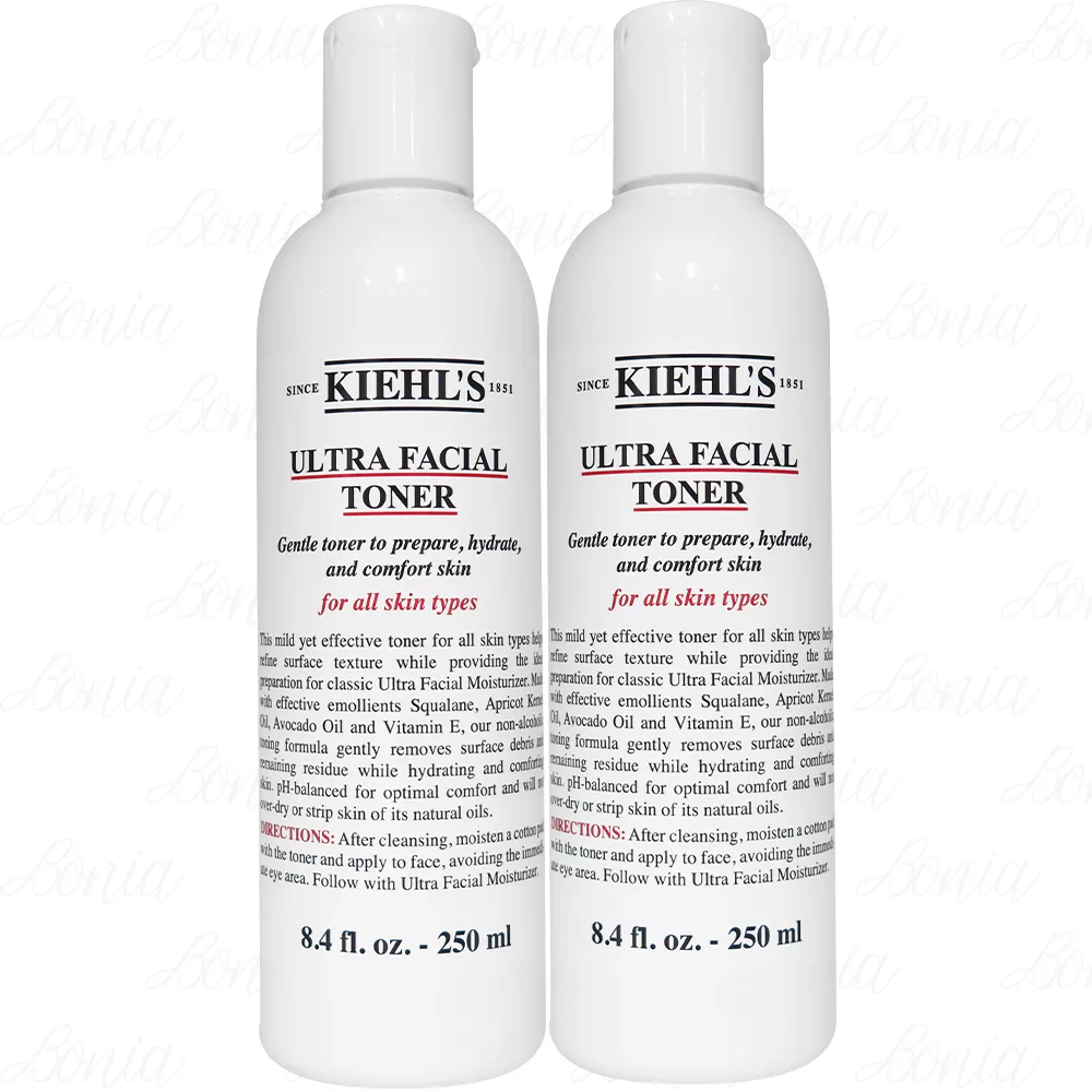 Kiehl’s 契爾氏 冰河保濕機能水(250ml)*2(公司貨)