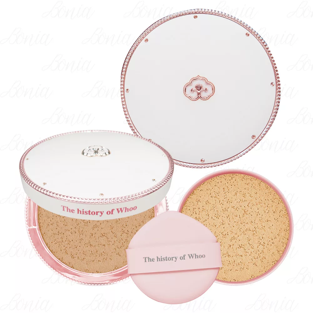 Whoo 后 拱辰享雪白提亮防曬水氣墊 SPF50+/PA+++(13g*2)(公司貨)