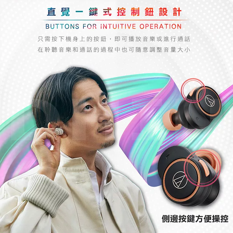 audio-technica鐵三角 ATH-CK1TW - 詳情2