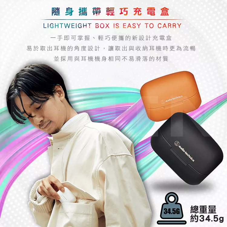 audio-technica鐵三角 ATH-CK1TW - 詳情3