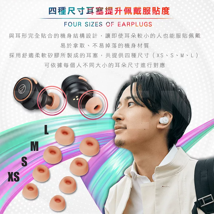 audio-technica鐵三角 ATH-CK1TW - 詳情4