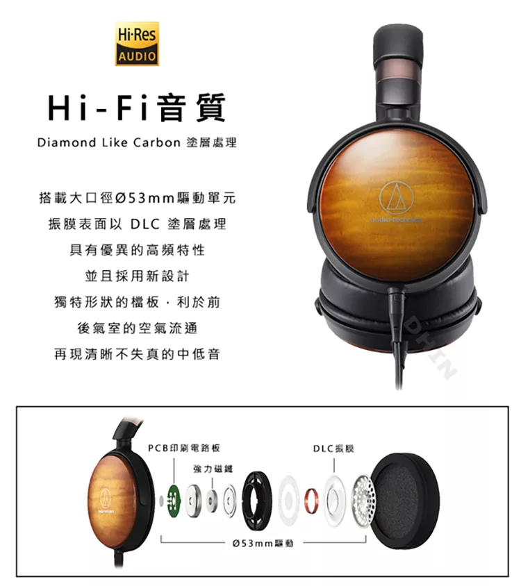 audio-technica鐵三角 WP900 - 詳情1