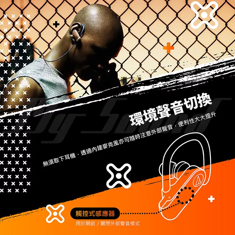 audio-technica鐵三角 ATH SPORT70BT - 詳情2