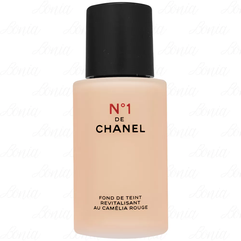 CHANEL 香奈兒 1號紅色山茶花活能粉底液(#BR12)(30ml)(公司貨)