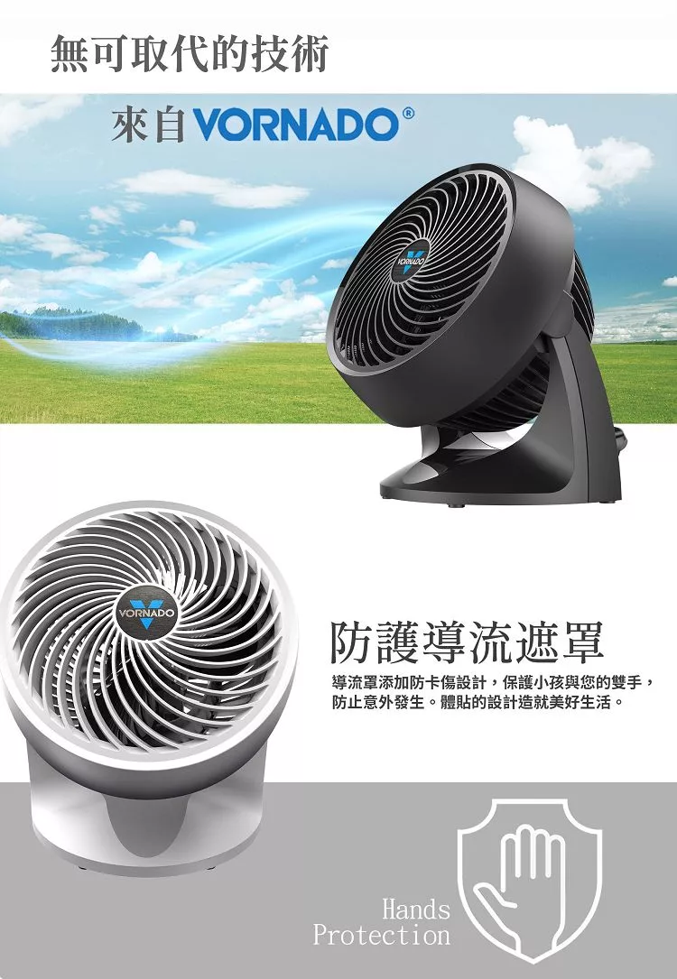 Vornado 533B - 詳情1