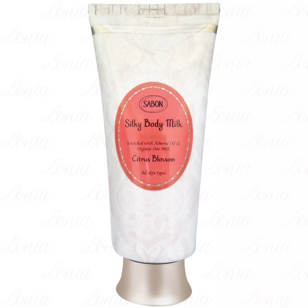 SABON 橙花漫舞絲綢身體乳液(200ml)(公司貨)