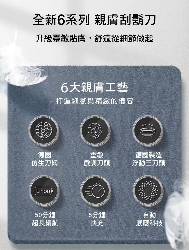 BRAUN德國百靈 61-B4200cs - 詳情2