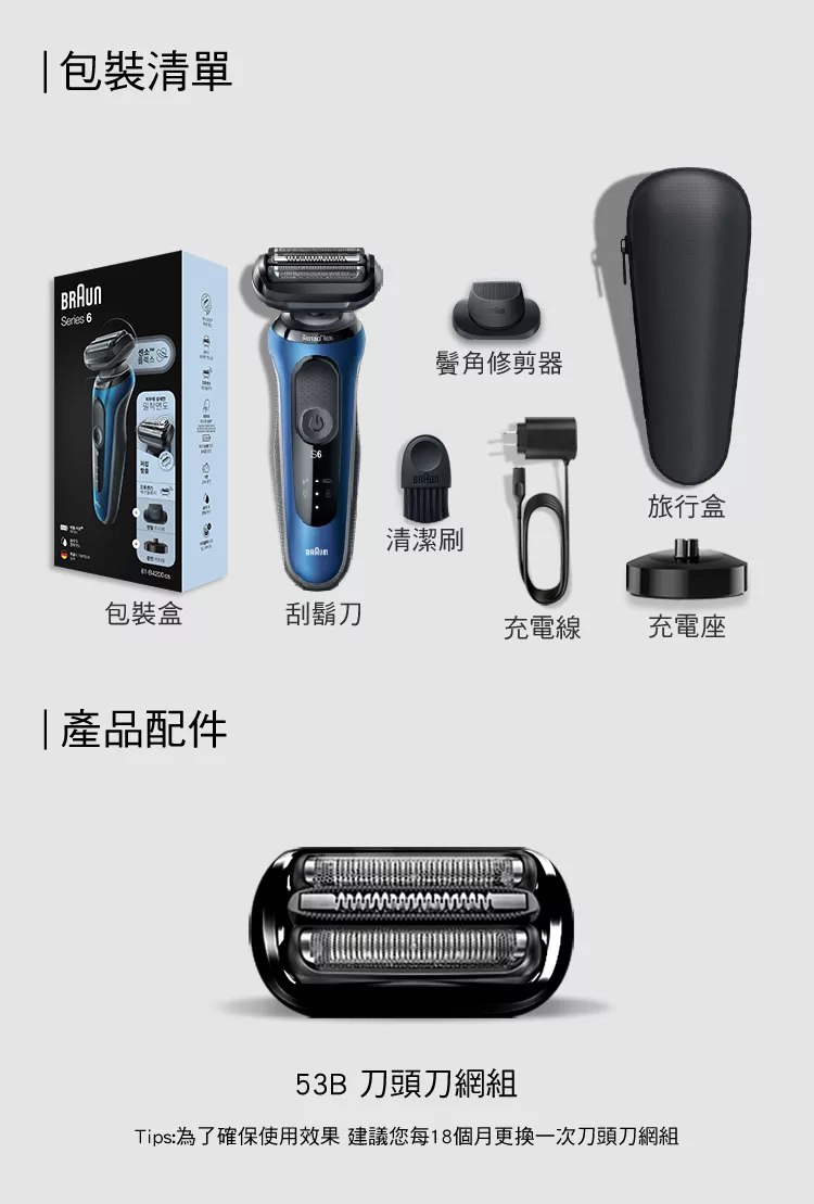 BRAUN德國百靈 61-B4200cs - 詳情12