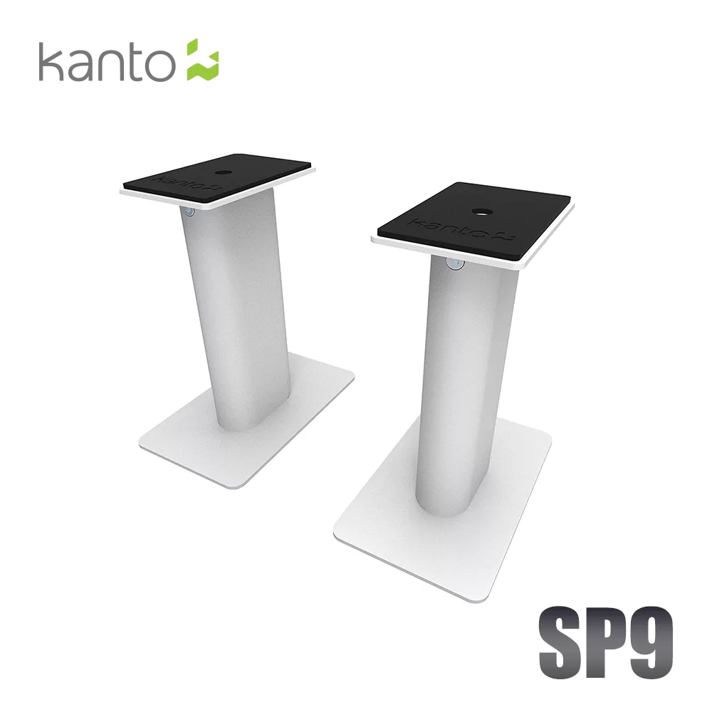 Kanto SP9 書架喇叭通用支架-白色款
