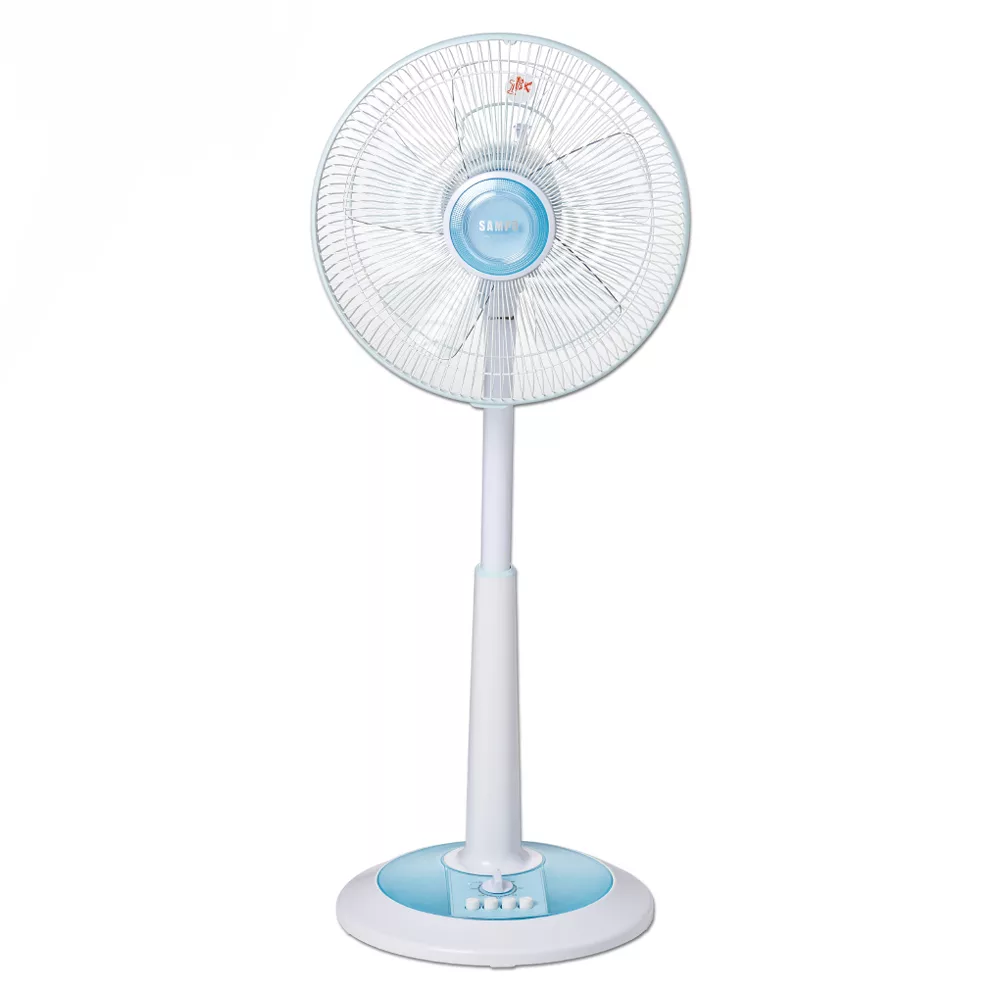 【SAMPO聲寶】12吋五片扇葉機械式定時立扇 SK-FB12JT