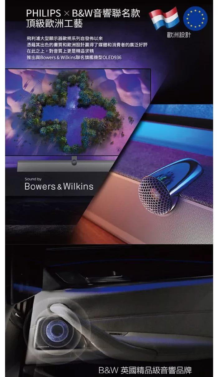 PHILIPS飛利浦 55OLED936 - 詳情1