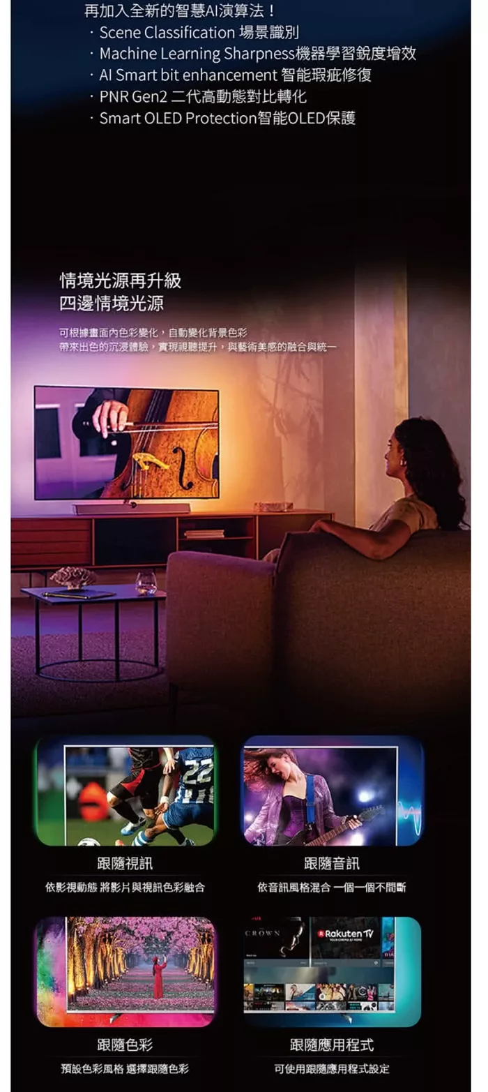 PHILIPS飛利浦 55OLED936 - 詳情3