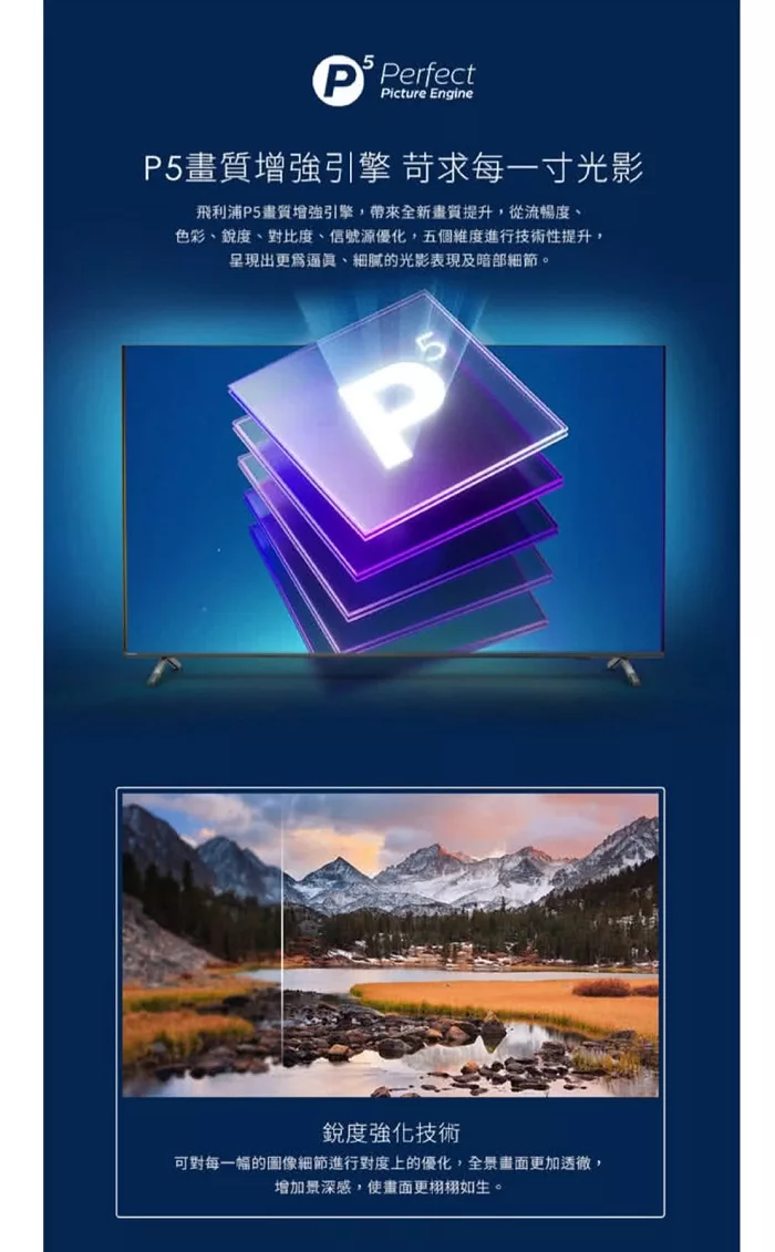 PHILIPS飛利浦 43PUH8526 - 詳情2