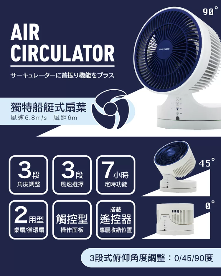 MATRIC松木家電 MG-AF1007SR - 詳情2
