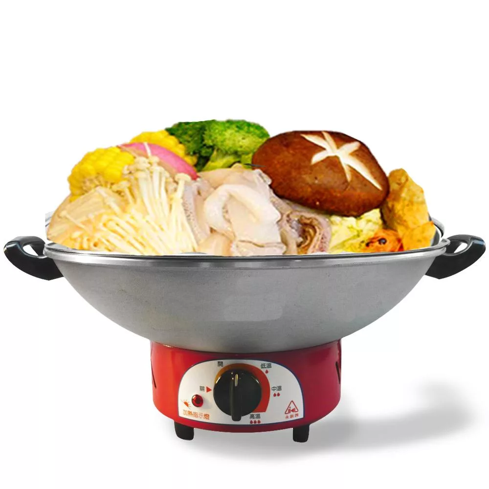 【永新牌】36cm電火鍋YS-360 無