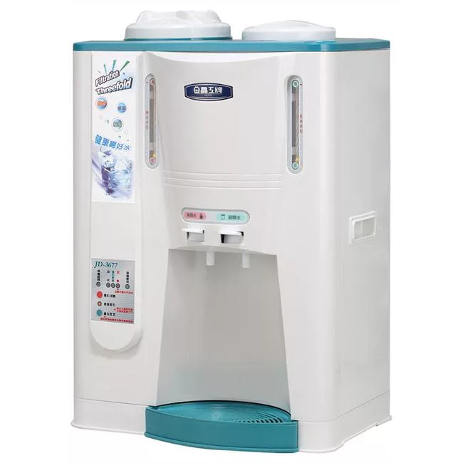 晶工牌10.5L溫熱全自動開飲機 JD-3677