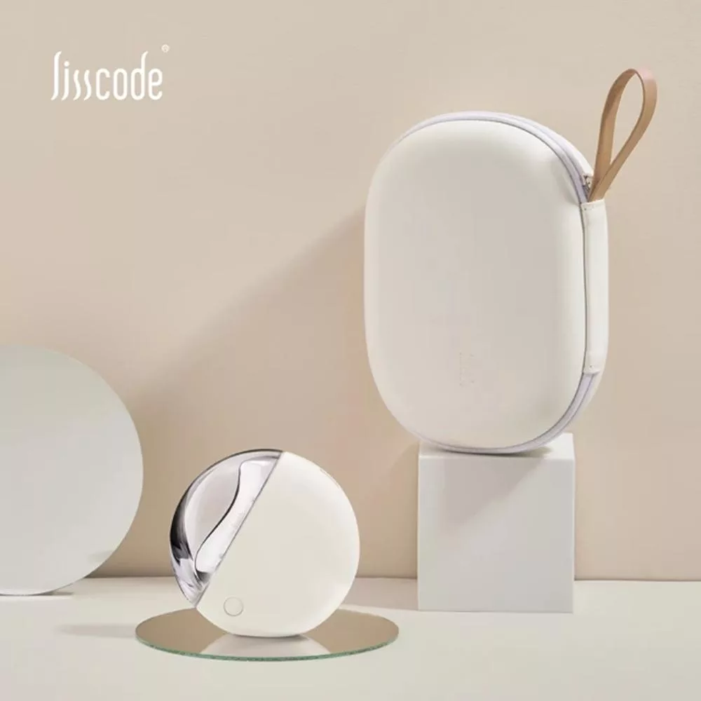 【Lisscode】SmioV 溫冷緊緻刮痧按摩儀+專屬收納包 | 台灣製造 LB-200  | 雲朵白