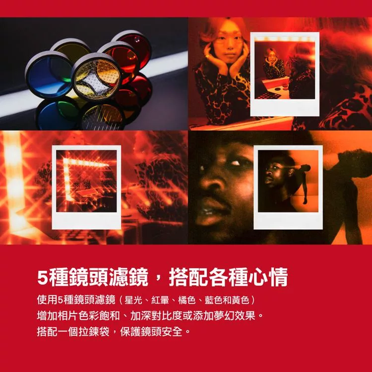 Polaroid寶麗萊 Now+ - 詳情2