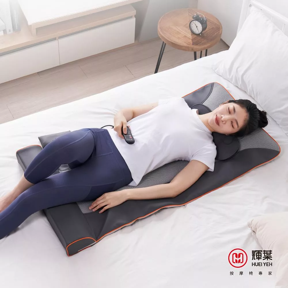 輝葉 YOGA舒展按摩床墊HY-900(拉筋/伸展) 灰