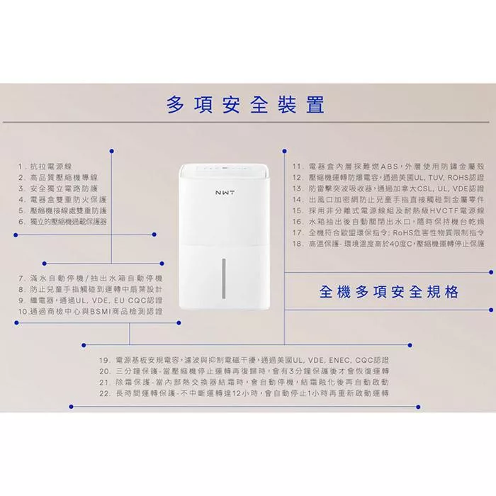 NWT威技 WDH-277LH - 詳情3