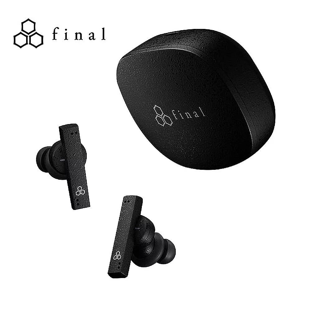 日本 Final ZE8000 旗艦真無線藍牙耳機 黑色