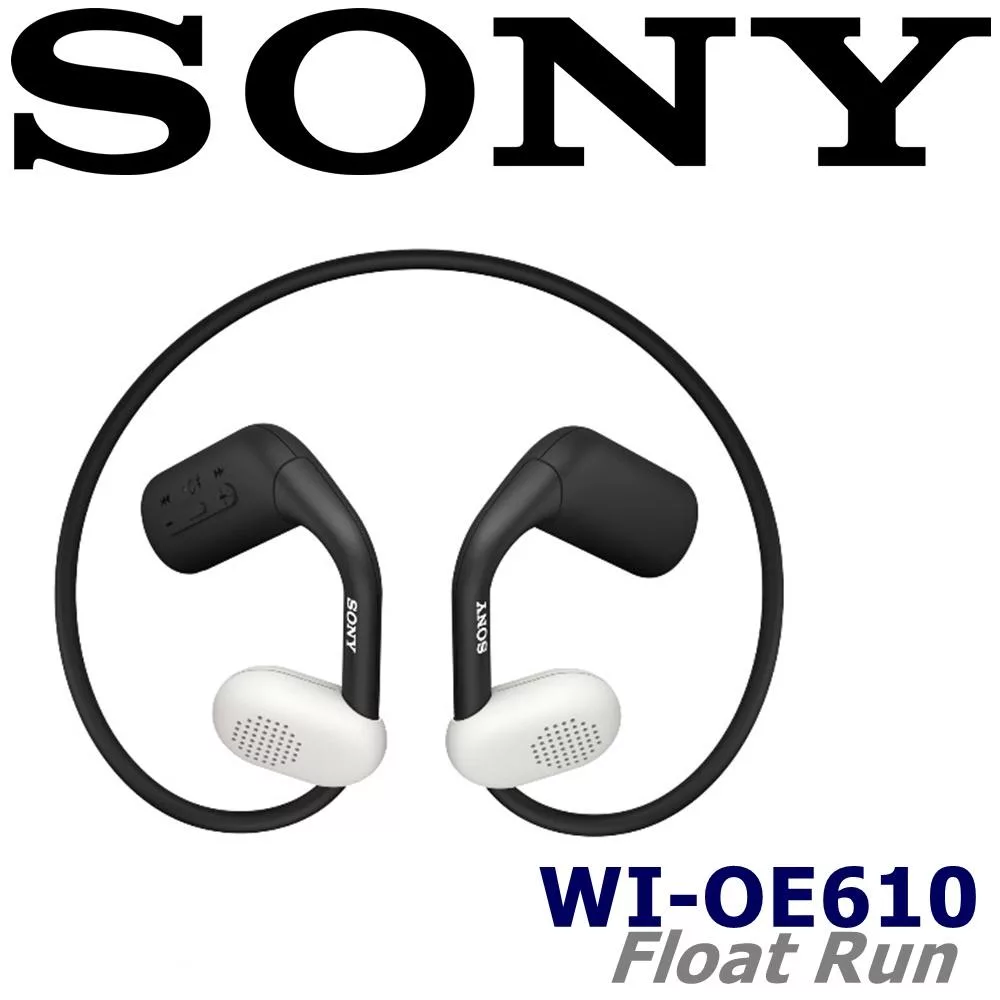 SONY WI-OE610 FloatRun 專屬跑者 開放式離耳式耳機 超輕量超舒適 IPX4防水 公司貨保固一年