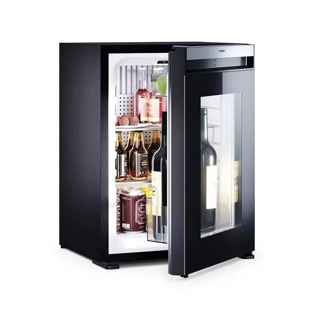 限期贈真空封口機 Dometic Minibar 玻璃門款 N40G 40公升 無聲小冰箱 黑色