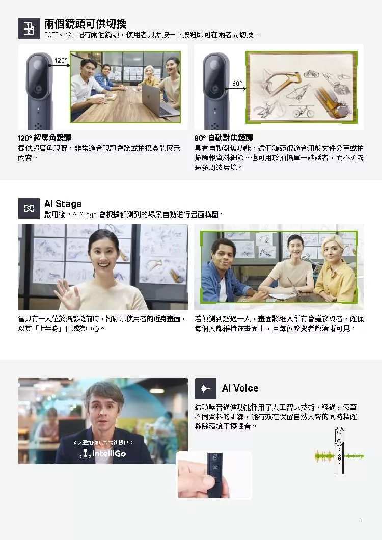 IPEVO愛比 Totem 120 - 詳情2