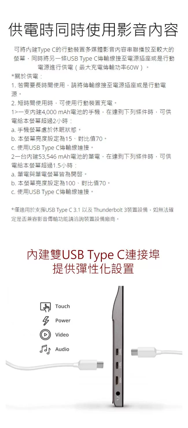 ViewSonic優派 TD1655 - 詳情1