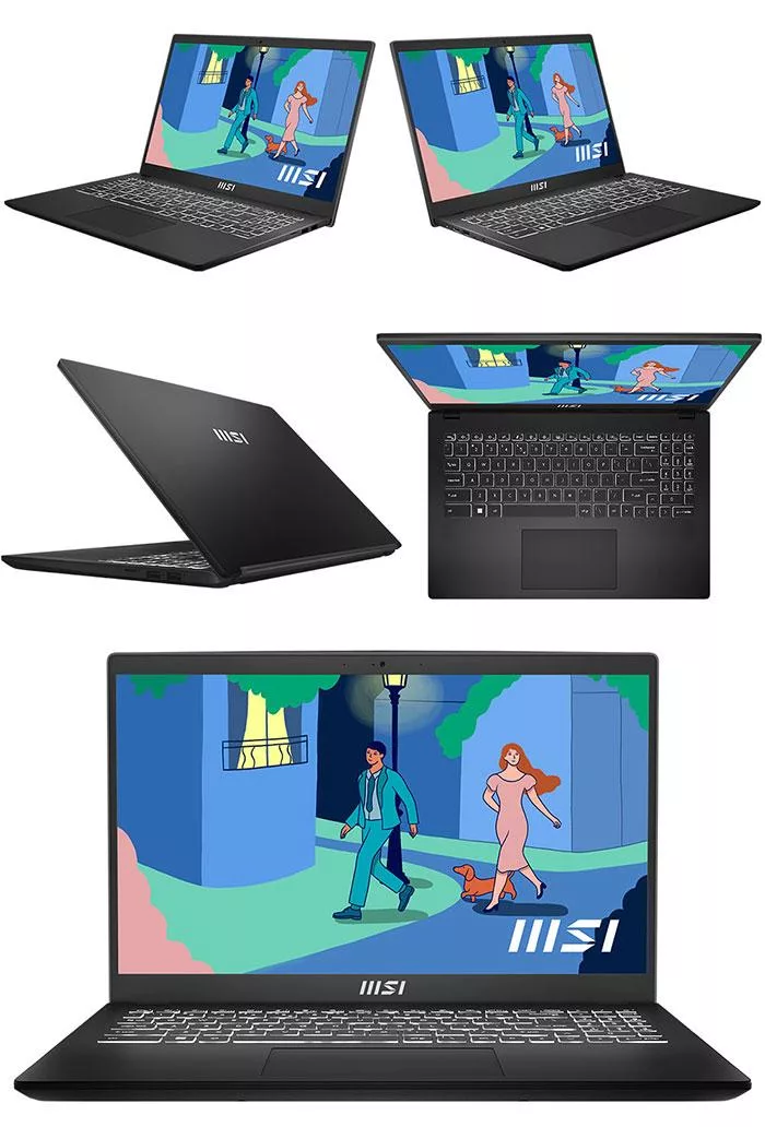 MSI微星 Modern B12M-435TW - 詳情2