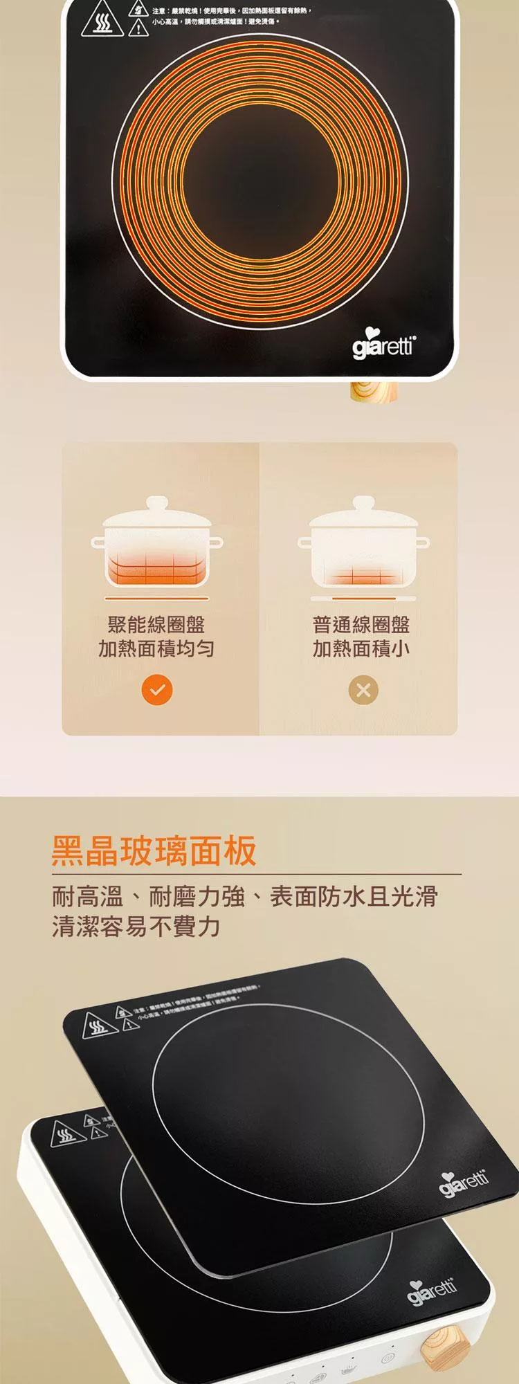 Giaretti珈樂堤義大利 GT-MIP48 - 詳情2