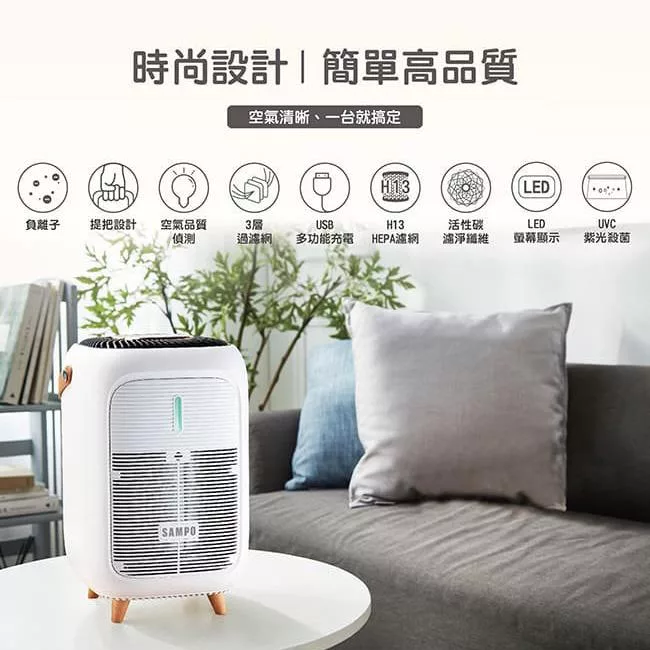 SAMPO聲寶 AL-L2107BL - 詳情1