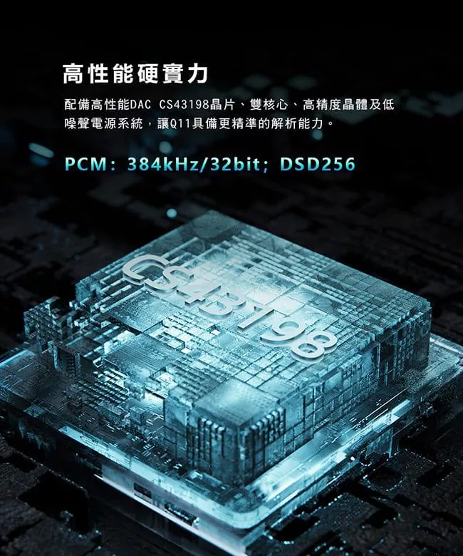 FiiO Q11 - 詳情3